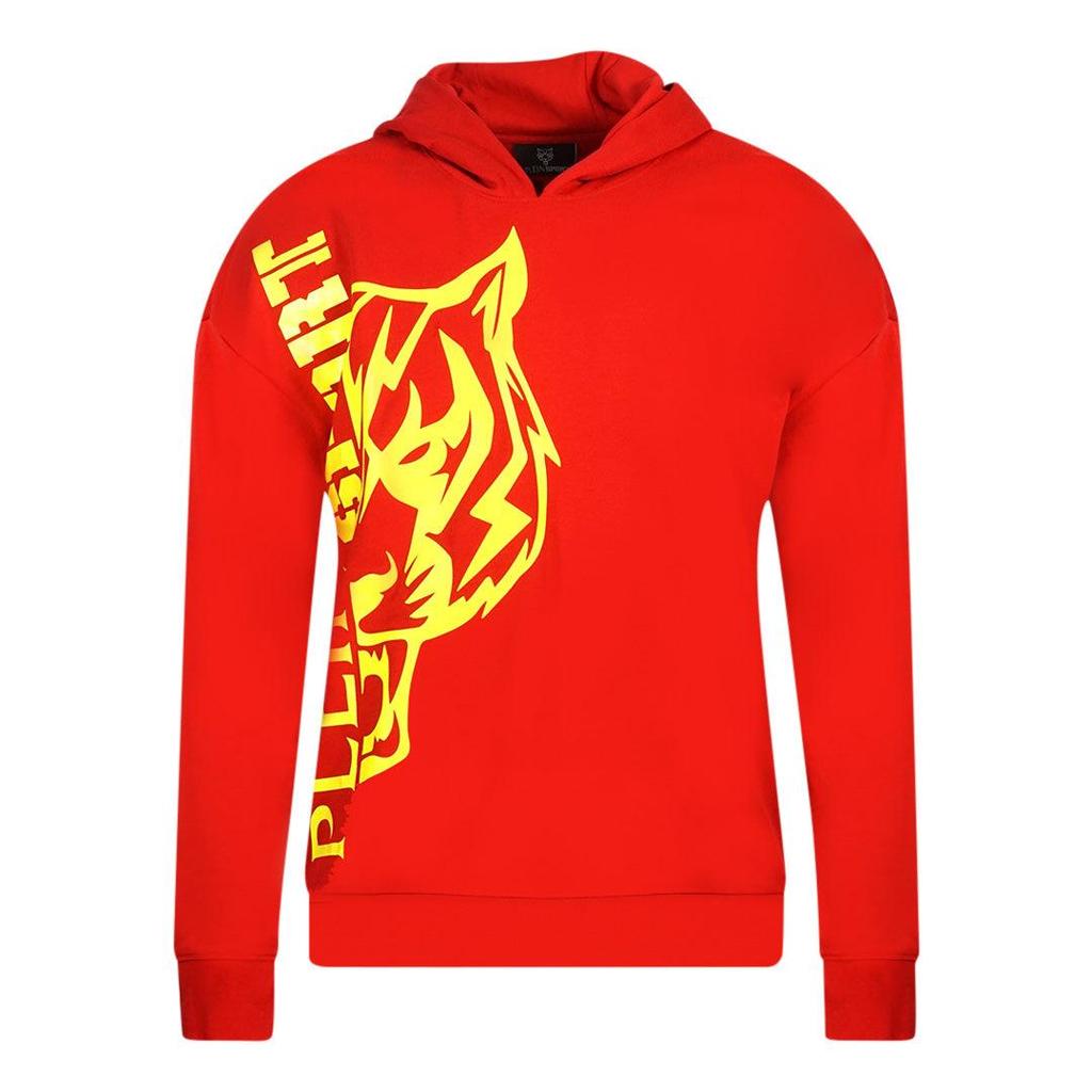 Plein Sport Mens Logo Hoodie