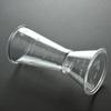 Double-headed Ounce Measuring Cup Transparent Cocktail Jigger Resin Cocktail Measure Cup  Bartender