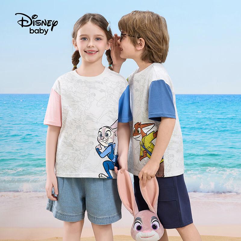 Disney Family Summer Cotton Short Sleeve T-Shirt