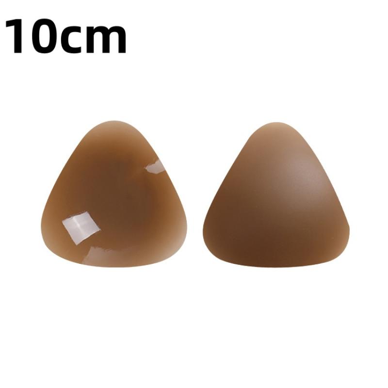 1Pair Chest Pads Bikini Set Push Up Padded Swimsuit Women Swimwear Silicone Breathable Bra Pad Nipple Cover