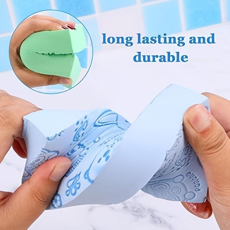 2-Pack Nado Care Exfoliating Bath Sponge | Spa Hair Removal and Exfoliating Body Bath Sponge for Dead Skin Removal
