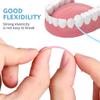 200 Pcs Toothpicks Interdental Brush Teeth Cleaning Tools Stainless Steel Gum Travel