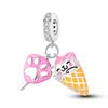 Copper Loving Dog Bead Charms Dog Paw Charm Bead Charms Compatible With Brand 3mm Authentic Bracelets Fine Do It Yourself Women Jewellery Gift