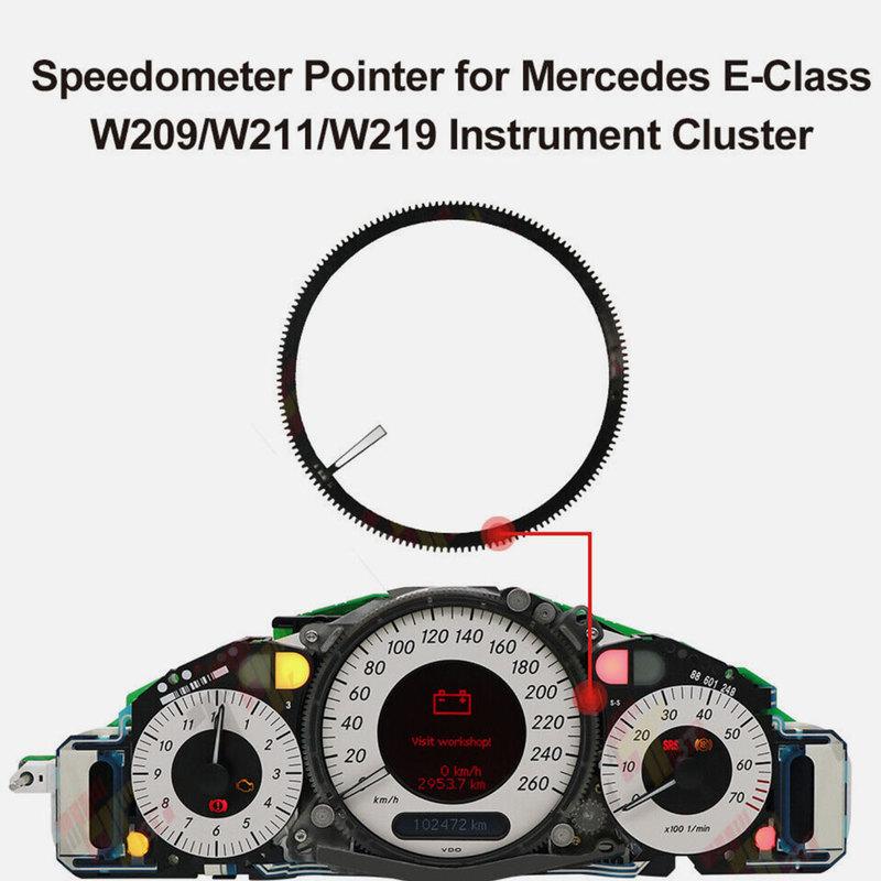 Speedometer pointer FOR Mercedes Benz E-Class W211, CLK-Class W209, CLS-Class C219 Instrument
