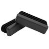 Internal Cap for Profile Post Roof 35X10 20PCS BLACK