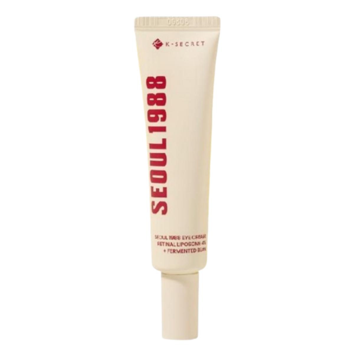 

[KSECRET] SEOUL 1988 Eye Cream : Retinal Liposome 4% + Fermented Bean 30ml 30ml X 1PCS