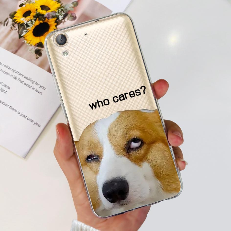 For Huawei Y6 ii Y6 2 Case 5.5 inch Soft Silicone Cover For Huawei Y6ii Y6 II CAM-L21 Honor 5A Phone Case Cute Panda Clear Funda