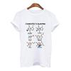Chemistry Is Awesome The Chemistry Equation Is Great. Baggy Top, Crew-neck, Hipster T-top Aesthetic Clothes  Oversized T Shirt