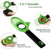 3-in-1 Avocado Slicer Set with Airtight Storage Container Professional Avocado Tool To Split Pit Slice Stay-Fresh Kitchen Gadget