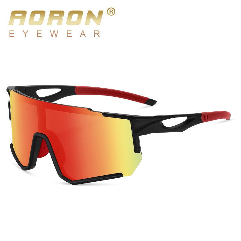 PC Frame Polarized Sunglasses for Women Men Unisex Outdoor Sports Fishing Driving Skiing Glasses Colorful Windproof Goggles GZW