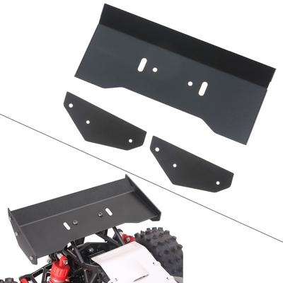 Remote Control Spoiler Rear Wing Metal Rear Wing Tool for 1/10 Model Supplies for Toy Car Collectors for Crawlers