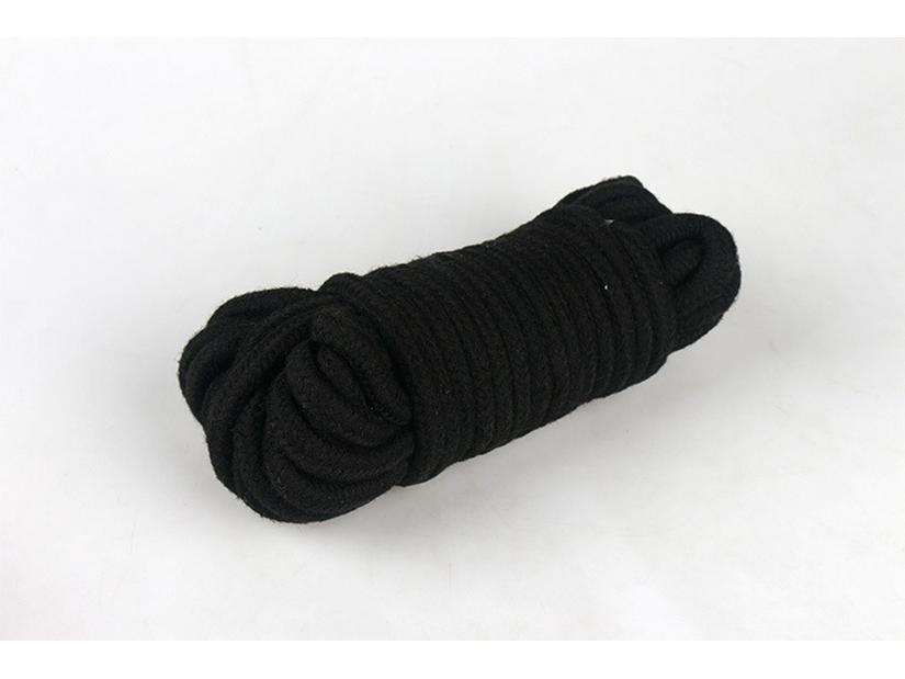 10m SM Restraint Cotton Rope - Adult Bondage and Flirting Toy with Free Shipping