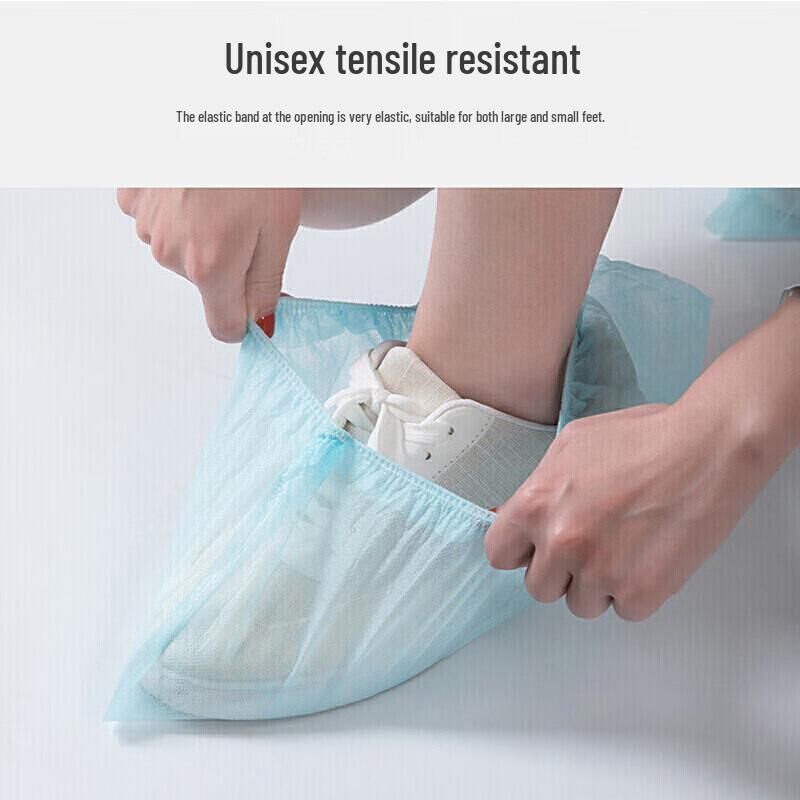CHAHUA Disposable Thickened Non-woven Shoe Covers