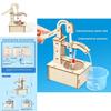 Childrens Physics Experiment Kit Hand Water Pump For Stem Learning