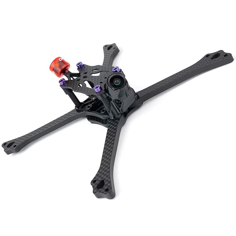 BCROWFPV Black Crow PRO-V7 T800 Carbon Racing Frame 20x20