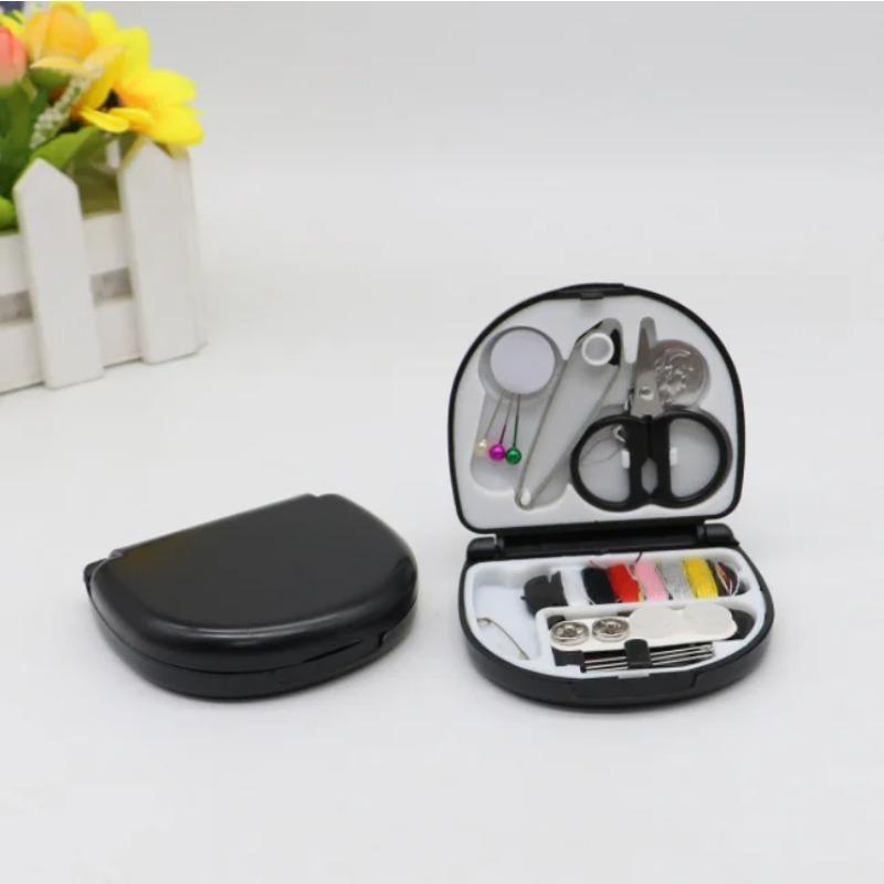 Mini Sewing Box New Household Simple and Convenient Small Sewing Kit Sewing Tool Combination Set Diy