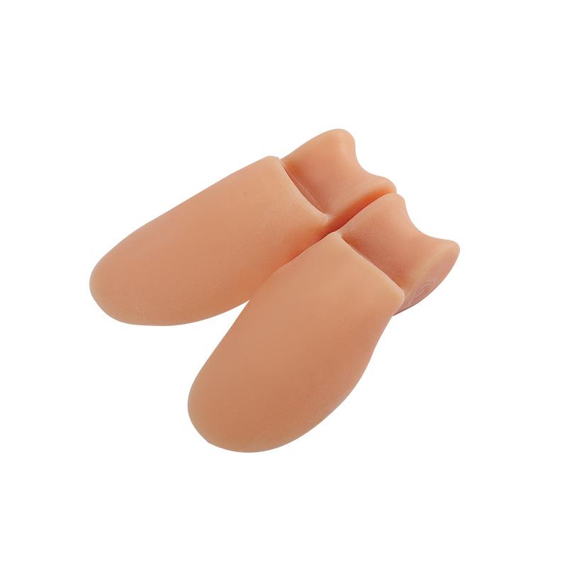 Großer Hallux Valgus-Zehentrenner und -korrektor aus Silikon