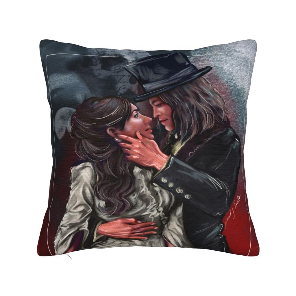 D-Dracula A Love T-Tale Pillow Cover  Custom Cushion Cover Morden Pillow Case For Sofa Bedroom Home Decor