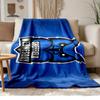 Sheffield Wednesday Football Club Soft and comfortable flannel Suitable for sofas living rooms outdoor camping travel and also makes a great anniversa