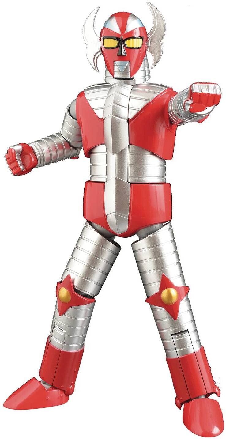 

HAF Denjin Zaborger PVC ABS painted finished product movable figure Non-scale &