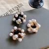 Luminous Pearl Cubic Hair Tie 3 Colors