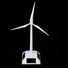 Solar Powered Windmill Model DIY Windmill Toy Decorative Desktop Windmill Decoration Science Teaching Tool for Home Decor