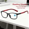 New Fashion Classic Square Frame Women's Reading Glasses Ultra Light Neutral High Quality Wear Resistant Anti Blue Light Glasses