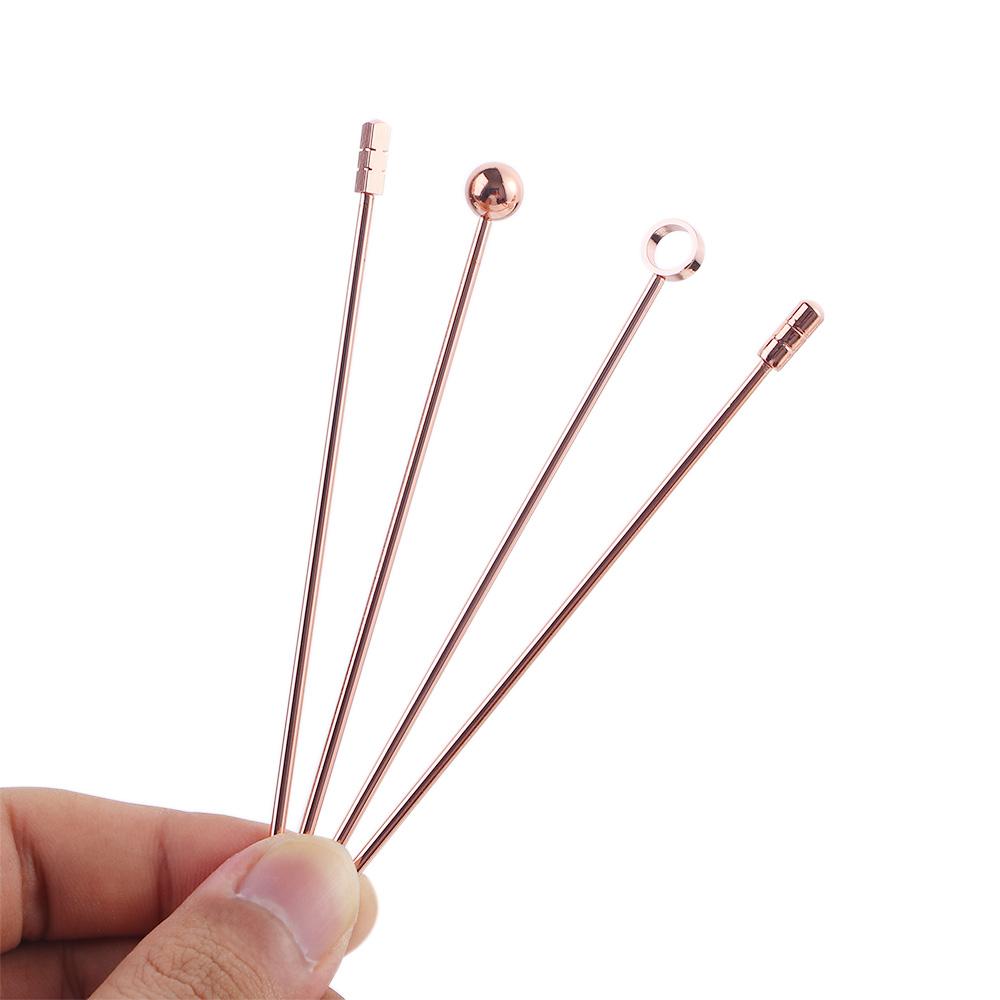 Creative Decoration Kitchen Tools For Drinks Fruit Sticks Fruit Fork Cocktail Picks Toothpicks