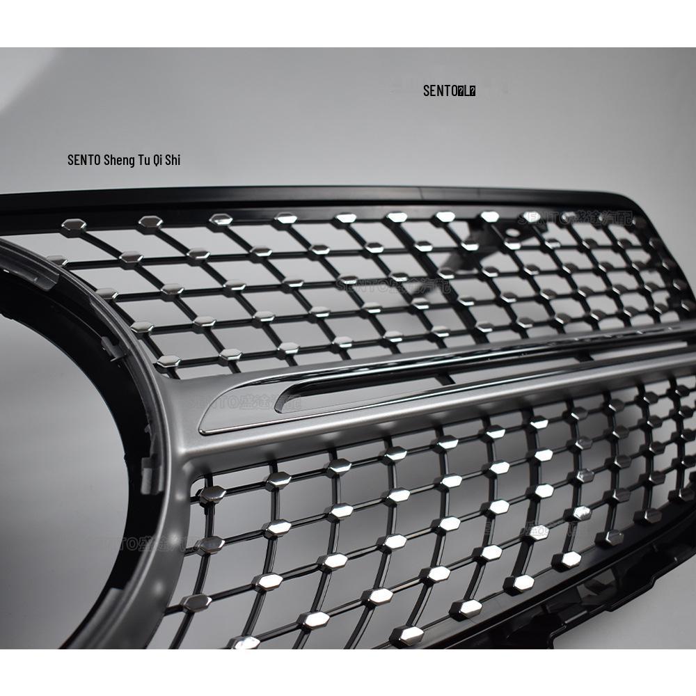 Mercedes-Benz GLC X253 (2016-2019) GT Star Vertical Bar Front Grille
