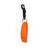 PP Plastic Survival Rescue Whistle Loud Outdoor Emergency Whistle  Outdoor Survival