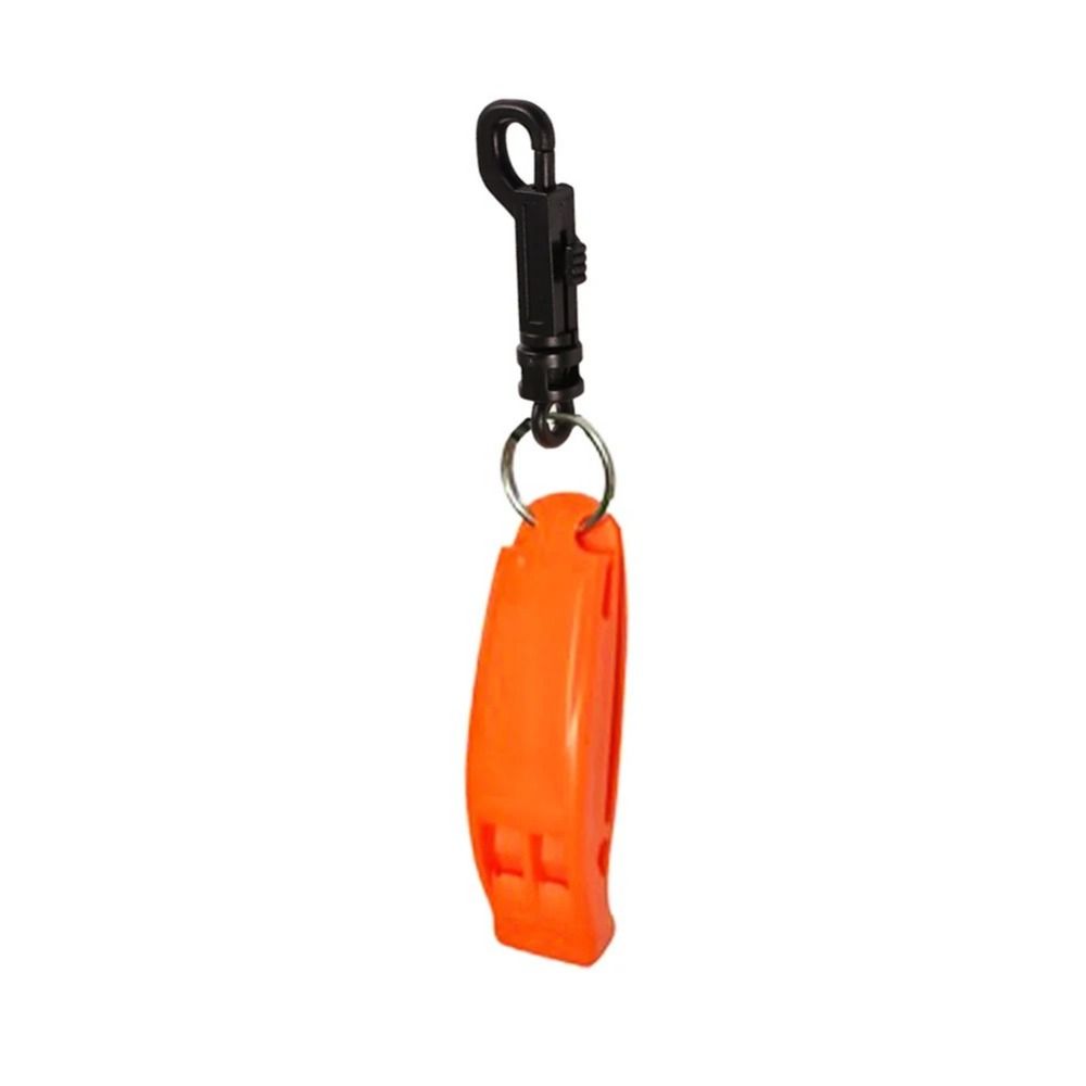 PP Plastic Survival Rescue Whistle Loud Outdoor Emergency Whistle Outdoor Survival