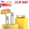 Știft Cilindric din Oțel Inoxidabil 304 cu Filet Exterior, Poziționare cu o Canelură, Dimensiuni M2-M10