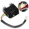 Rectifier 4 Wires Voltage Regulator Replacement for Boat Motor ATV GY6 50 150cc Scooter Moped JCL NST TAOTAO  Dirt Bike Go Kart