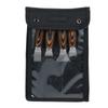 Putty Knife Set, 4 Stainless Steel Scraper Tools with Wooden Handle for   Repair, Paint Scraping, Plastering,