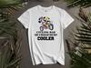 Mickey And Minnie Cycling Dad T-shirt T Shirt Men Women Unisex Tshirt L51