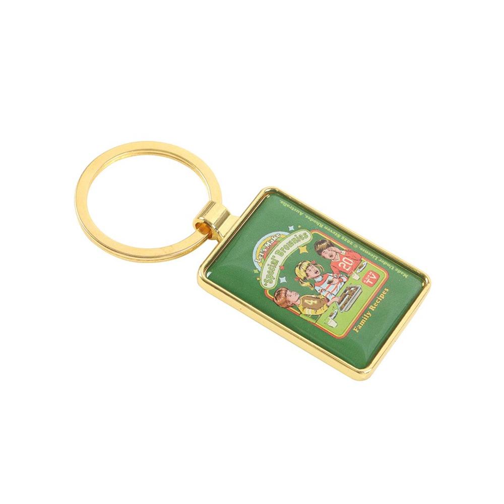 Steven Rhodes Let's Make Brownies Keyring