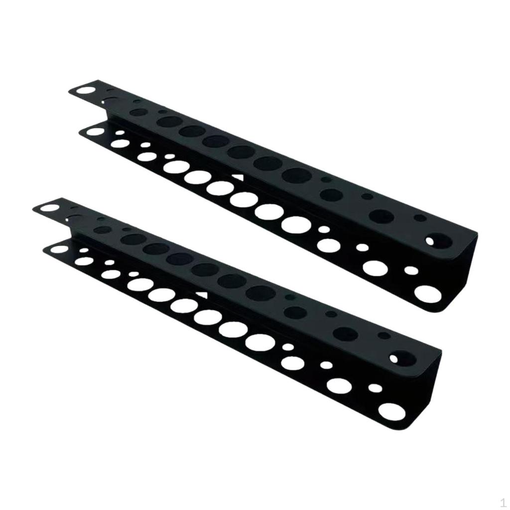 Screwdriver Organizer Hand Tool Stand Heavy Duty Accessory Wear Resistant Metal Storage Rack