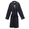 TEMPTATION Denim Gown Coat Navy Men's Used