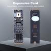 M2 PCIE NVME To TYPE E Expansion Card Riser 20Gbps High Speed M2 NVME To TYPE-E Adapter ASM3242 Chipset for Desktop PC