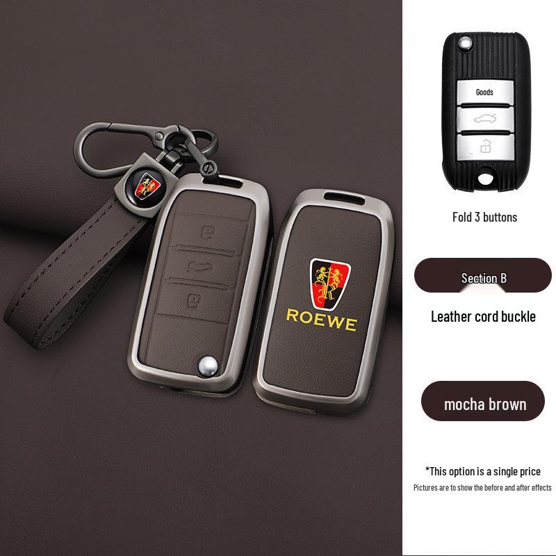 2022 Roewe iMax8 Premium Metal Key Case for imax8 High-End Car