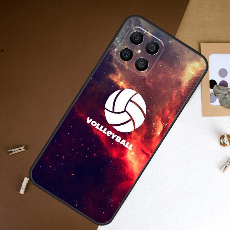 Volleyball Sport Case For Honor X9a X8a X6a X7a X9b X7 X8 X9 8X Cover For Honor Magic 5 6 Pro 50 70 90 Lite