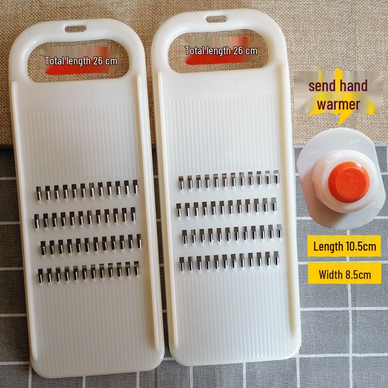 Fengchi Kráječ zeleniny: Strouhač na brambory, okurky a ředkvičky pro domácí a restaurační použití