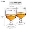 2 PZ Bicchiere da Birra Artigianale in Cristallo 16,9oz Adatto per Home Bar Hotel Ristorante Degustazione Bicchiere da Vino Logo Personalizzato Può Essere Personalizzato
