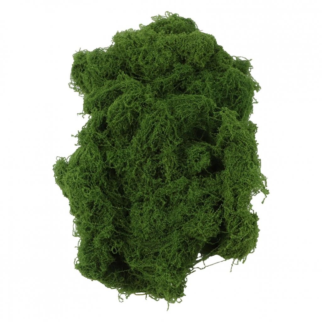 Artificial Moss for Indoor Outdoor Decor Available in 50g 100g 200g Sizes