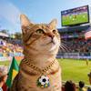 Colar de Animal de Estimação Temático Troféu Pingente de Futebol Coleira para Animal de Estimação Corrente de Metal Coleira de Cachorro