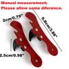 Can Opener Knife Parrot Simple Beer Open Metal Sharp Firm Red Multifunctional Design Surface Paint Home Essentials Easy XJY111