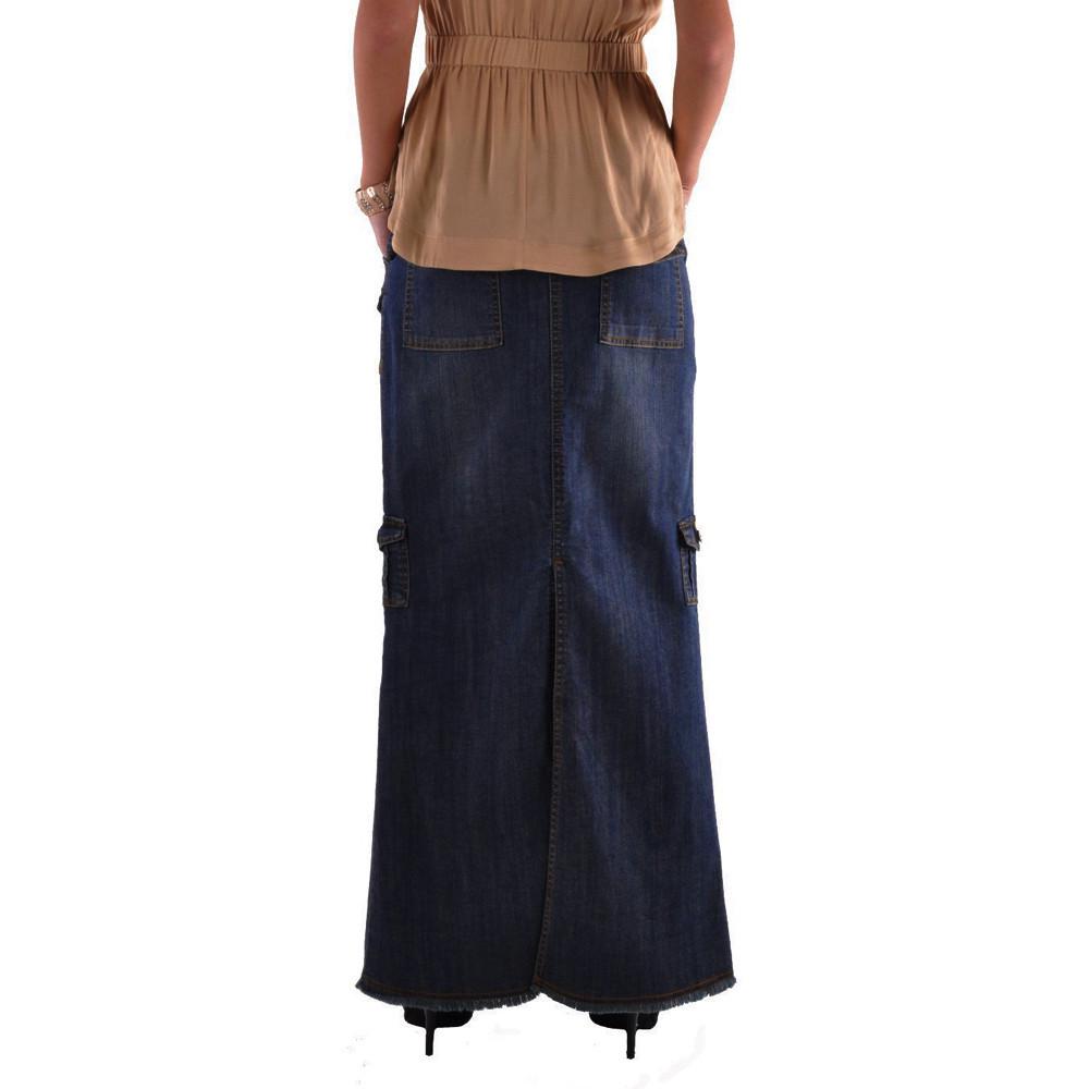 mid length maxi skirts
