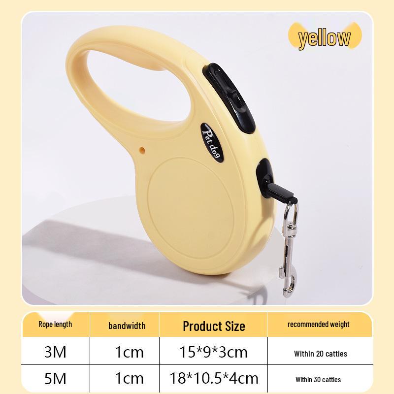 Automatic Retractable Dog Leash for Small To Large Breeds