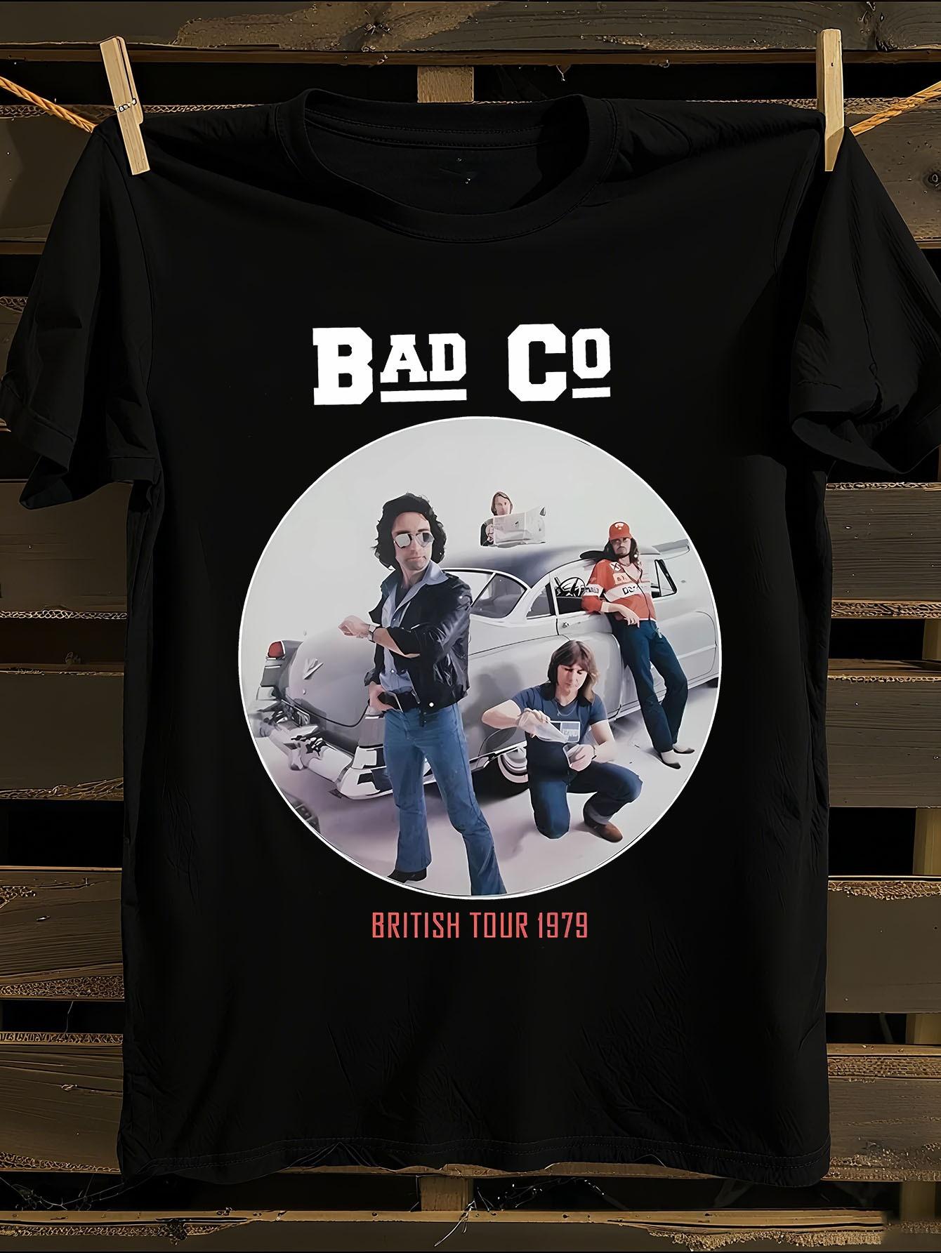 Bad Company Band British Tour 1979 Vintage Graphic T-shirt S