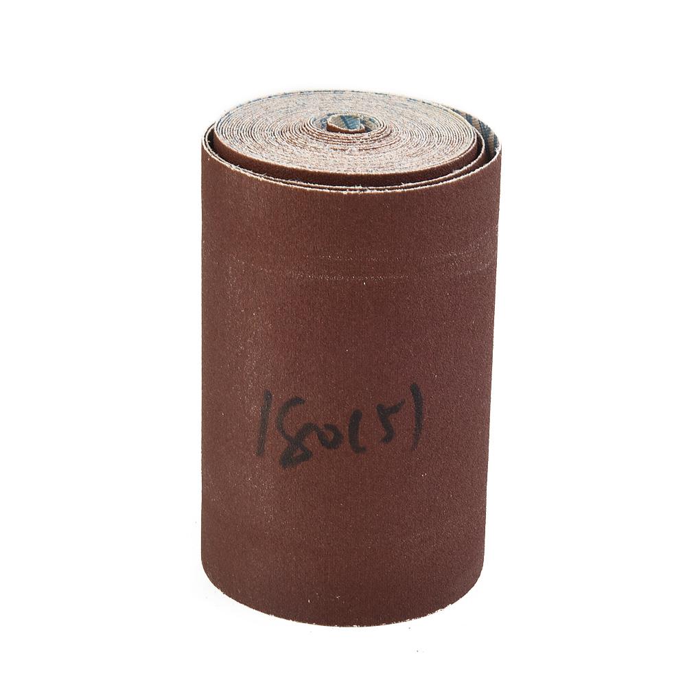 Emery Cloth Polishing Sandpaper 1Roll 5M 80-600 Grit